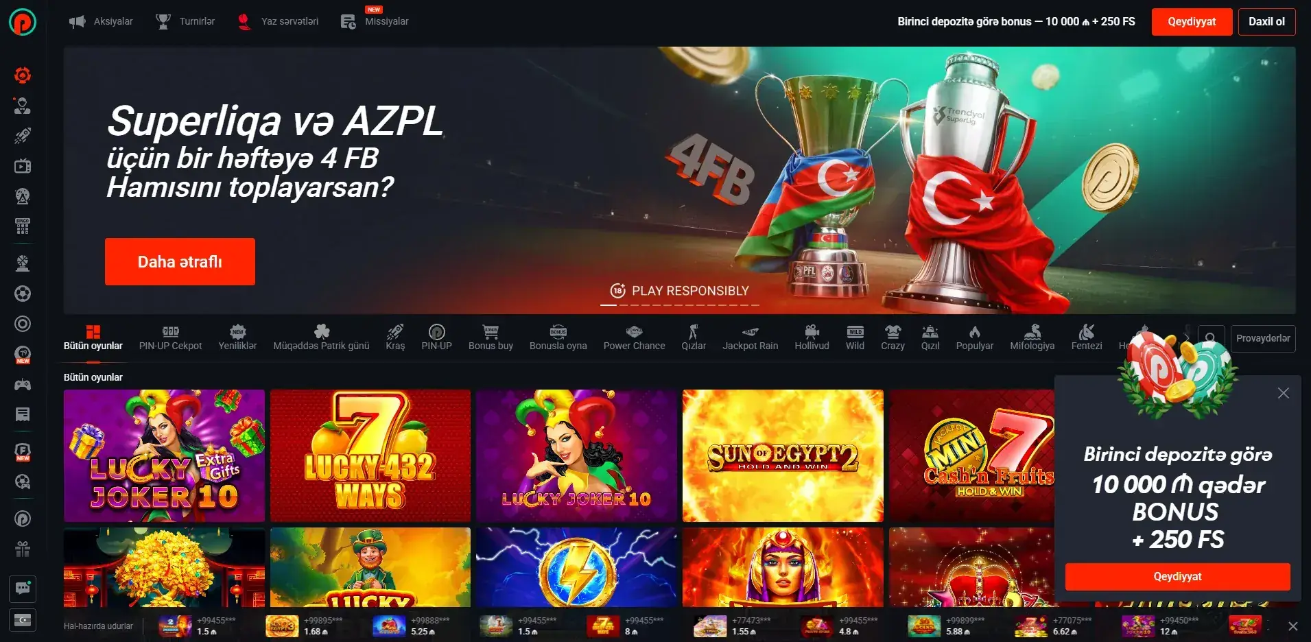 Pin-Up casino